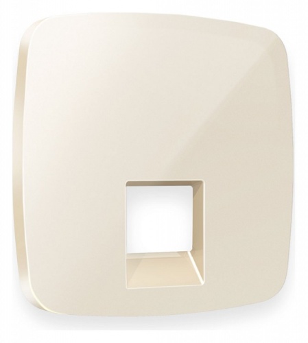 Накладка для розетки RJ-11 или RJ-45 Ambrella Volt OMEGA OP3120 в Нижнем Новгороде