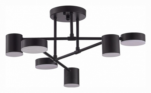Потолочная люстра EVOLUCE Nobel SLE201042-06 в Нижнем Новгороде фото 4