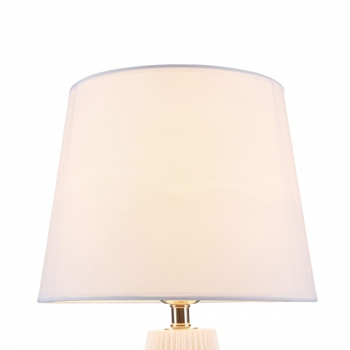 Настольная лампа декоративная Maytoni Calvin Table Z181-TL-01-W в Иланском фото 3