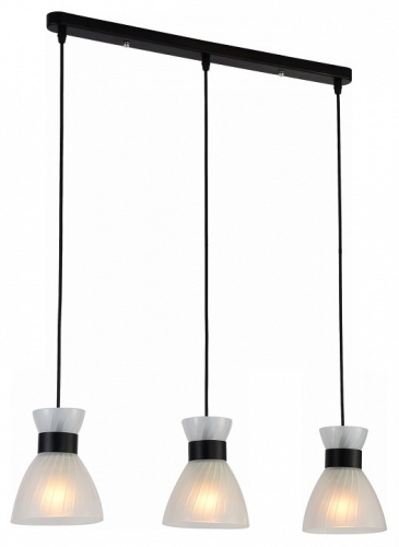 Подвесной светильник 01340-0.3-03 BK+CR в Нижнем Новгороде