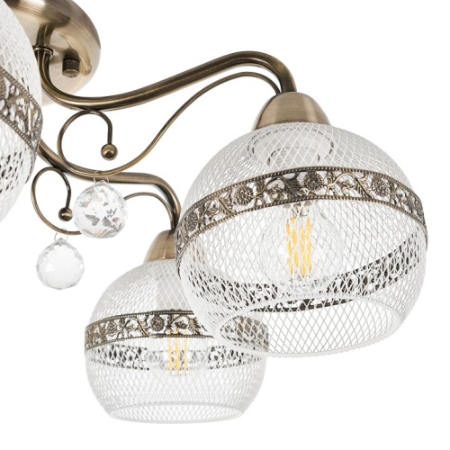 Потолочная люстра MyFar Frank MR1651-5C в Нижнем Новгороде фото 7