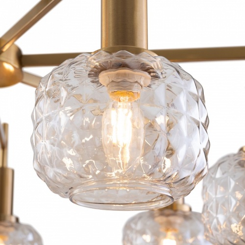 Люстра на штанге Freya Fero FR5366CL-07BS в Нижнем Новгороде фото 9