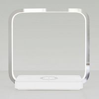 Настольная лампа офисная Eurosvet Frame 80502/1 хром в Нижнем Новгороде