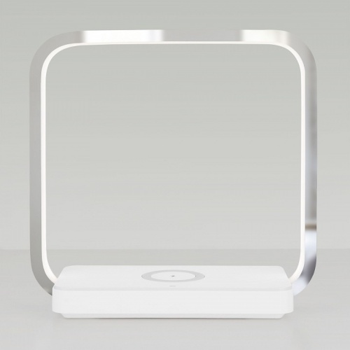 Настольная лампа офисная Eurosvet Frame 80502/1 хром в Нижнем Новгороде