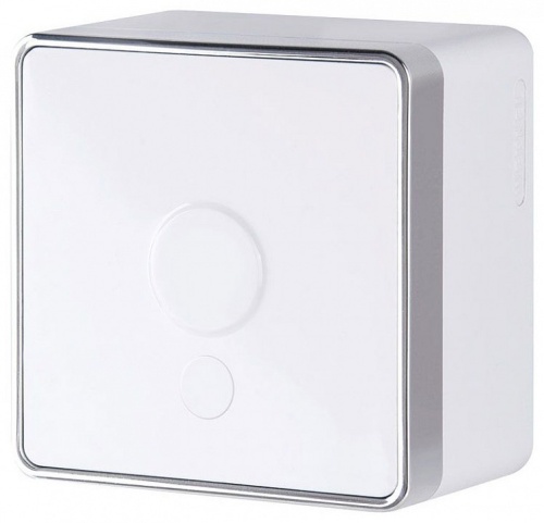 Розетка для вывода кабеля Werkel Gallant (белая) W5050201 в Нижнем Новгороде