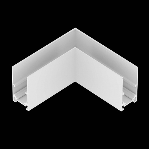 Соединитель угловой L-образный для треков накладных Lightstar Uno 509126 в Нижнем Новгороде фото 2