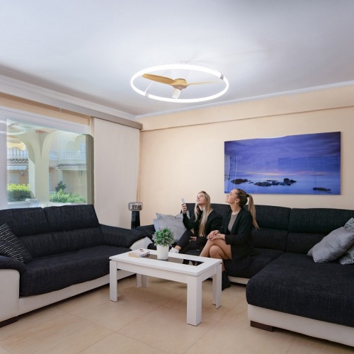 Светильник с вентилятором Mantra (люстры-вентиляторы) Nepal 7532 в Нижнем Новгороде фото 5