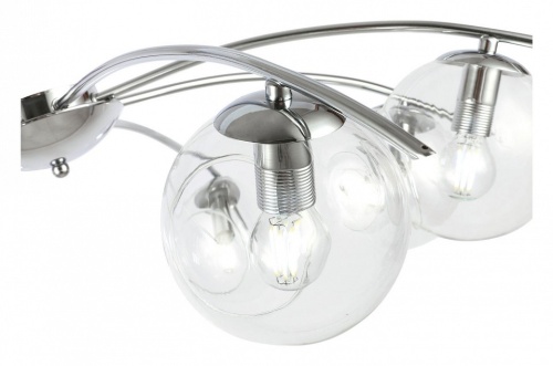 Потолочная люстра EVOLUCE Ratella SLE102602-08 в Нижнем Новгороде фото 4