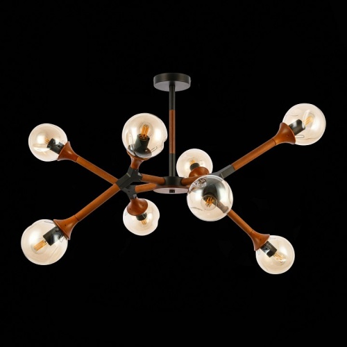 Люстра на штанге EVOLUCE Raquel SLE109402-08 в Нижнем Новгороде фото 4