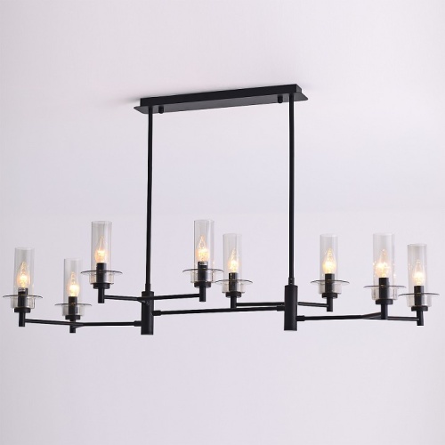 Люстра на штанге ILLUMICO  IL2216-8RLS-24 в Нижнем Новгороде фото 6