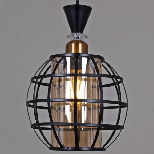 Подвесной светильник 01002-0.9-01 BK в Нижнем Новгороде фото 2