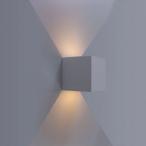 Накладной светильник Arte Lamp Rullo A1414AL-1WH в Кировске фото 3
