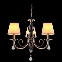 Подвесная люстра ILLUMICO  IL5272-3P-27 BK GD в Нижнем Новгороде