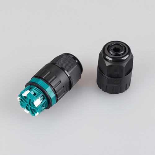 Коннектор ARL-CWP-5pin-16A (9-12mm) (Arlight, IP68) в Дагестанские Огни