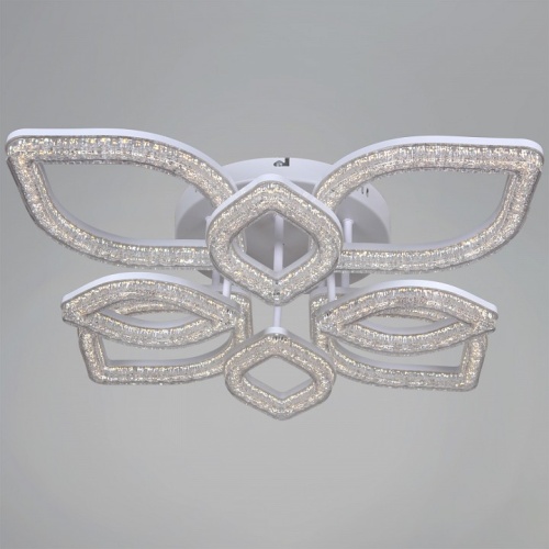 Потолочная люстра 69290-0.3-4+4 WH в Нижнем Новгороде