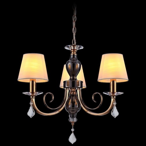 Подвесная люстра ILLUMICO  IL5272-3P-27 BK GD в Нижнем Новгороде