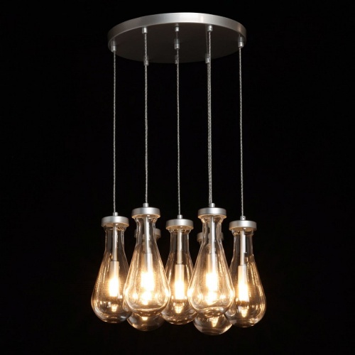 Подвесная люстра DeMarkt Крайс 15 657014007 в Нижнем Новгороде фото 10