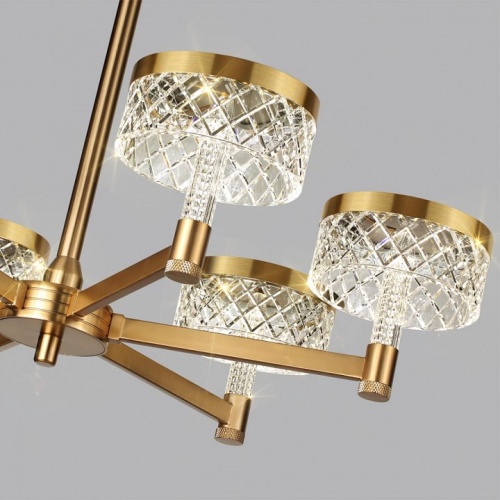 Подвесная люстра Odeon Light Fivre 5032/36L в Нижнем Новгороде фото 2