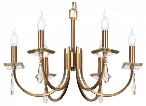 Подвесная люстра Freya Forte FR1006PL-06G в Нижнем Новгороде