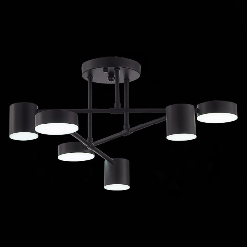 Потолочная люстра EVOLUCE Nobel SLE201042-06 в Нижнем Новгороде фото 13