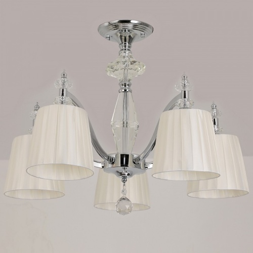 Люстра на штанге ILLUMICO  IL1329-5CPA-29 CR в Нижнем Новгороде фото 4