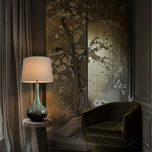 Настольная лампа декоративная Loft it Kale 10518T Green в Нижнем Новгороде фото 5