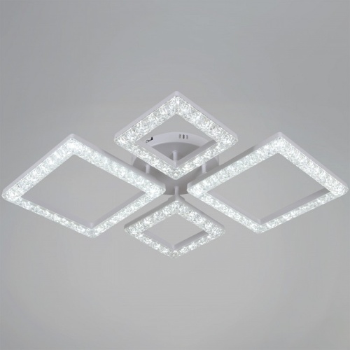 Люстра на штанге  88120-0.3-2+2C WH в Нижнем Новгороде