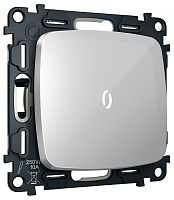 Выключатель самовозвратный одноклавишный с подсветкой, без рамки Ambrella Volt MO MO402055 в Нижнем Новгороде