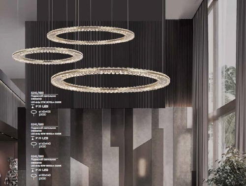 Подвесной светильник Newport 8240 8241/400 gold NEW в Нижнем Новгороде фото 2