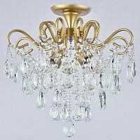 Люстра на штанге 04066-0.3-04 MATT GOLD+CR в Нижнем Новгороде