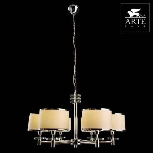 Подвесная люстра Arte Lamp Furore A3990LM-6CC в Заполярном фото 2