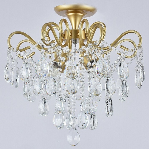 Люстра на штанге 04066-0.3-04 MATT GOLD+CR в Нижнем Новгороде