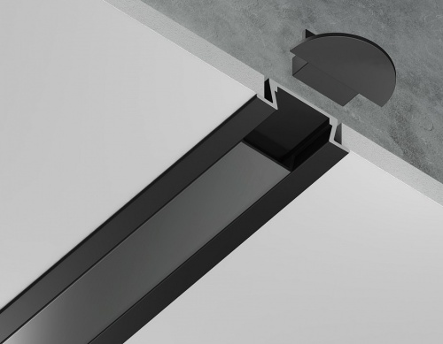 Профиль встраиваемый Ambrella Light GP GP1001BK/BK в Нижнем Новгороде фото 4