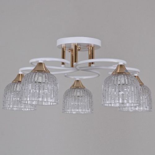 Люстра на штанге  16360-0.3-05 WH+FG в Нижнем Новгороде фото 3