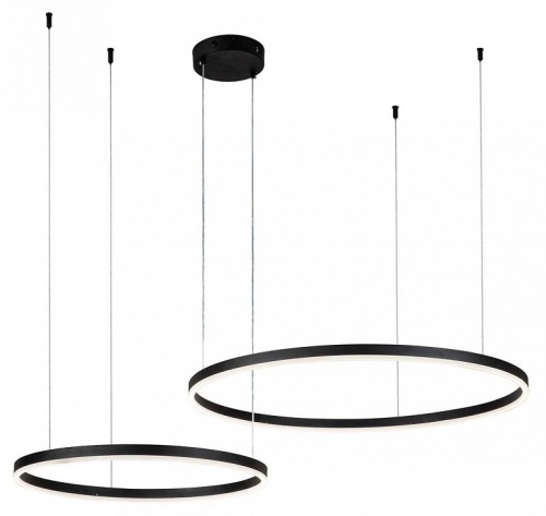 Подвесной светильник Indigo Galass 14001/2P Black в Нижнем Новгороде фото 4