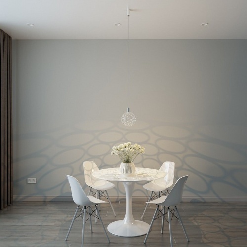 Подвесной светильник Eurosvet Gemini 90353/1 хром в Нижнем Новгороде фото 4