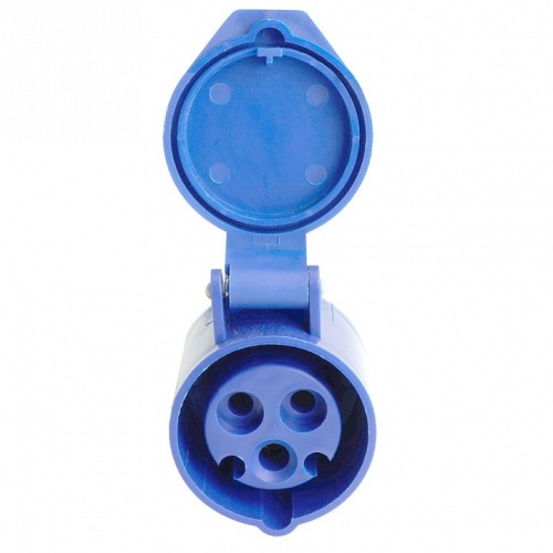 Розетка переносная разборная с заземлением и крышкой Stekker RST 49438 в Нижнем Новгороде фото 3