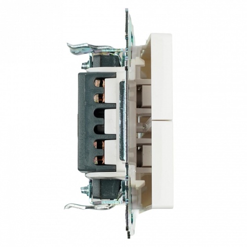 Выключатель одноклавишный без рамки Stekker Катрин 39298 в Нижнем Новгороде фото 2