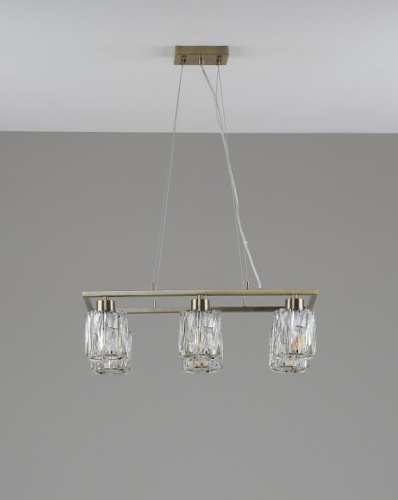 Подвесная люстра Moderli Prismique V11686-6P в Нижнем Новгороде фото 6