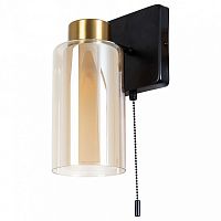 Бра Arte Lamp Leo A7027AP-1BK в Дзержинске