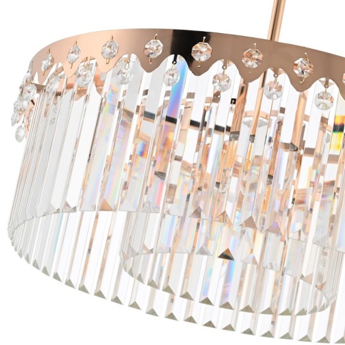 Люстра на штанге Arte Milano Sorrento-8909 378909/8/300/580 GD в Нижнем Новгороде фото 5