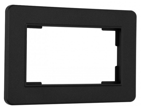 Рамка для двойной розетки Arte Milano am-502.16 502.16-double.black в Нижнем Новгороде