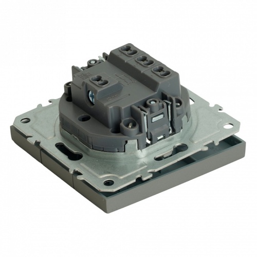 Выключатель трехклавишный без рамки Stekker Эмили 49948 в Нижнем Новгороде фото 6