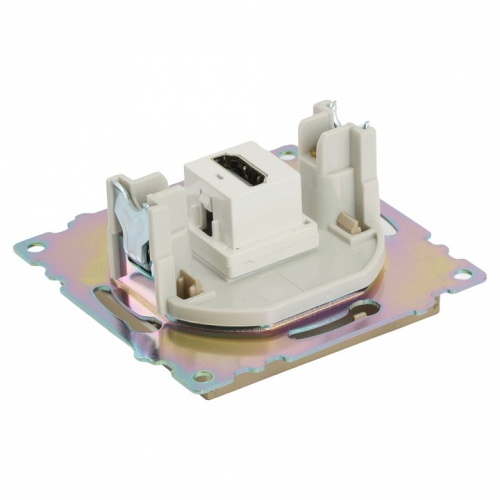 Розетка HDMI без рамки Stekker Катрин 50060 в Нижнем Новгороде фото 6