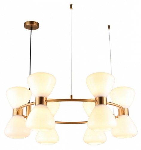 Подвесная люстра Omnilux Trevasco OML-59603-12 в Нижнем Новгороде фото 11