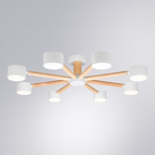 Потолочная люстра Arte Lamp TENDA A1624PL-8WH в Нижнем Новгороде фото 2