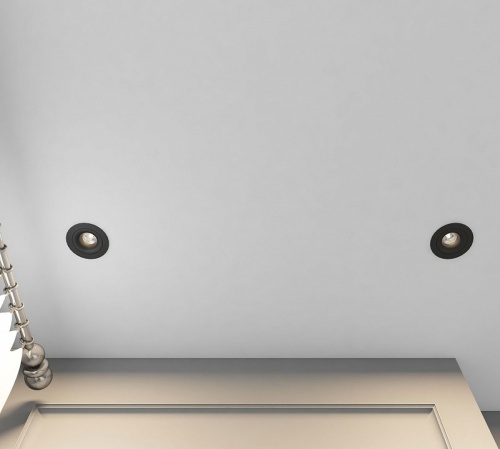 Встраиваемый светильник Denkirs Roto DK2120-BK в Нижнем Новгороде фото 2