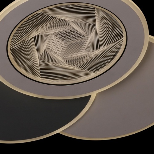 Накладной светильник DeMarkt Норден 66 660013703 в Нижнем Новгороде фото 4