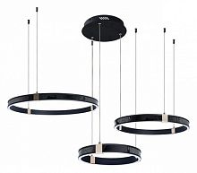 Подвесной светильник Arte Lamp Shine A2222SP-3BK в Карачеве