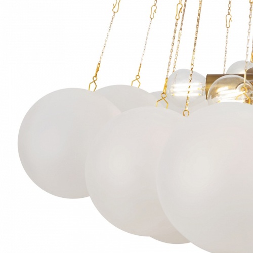 Люстра на штанге Freya Fiesta FR5231PL-06BS в Нижнем Новгороде фото 5